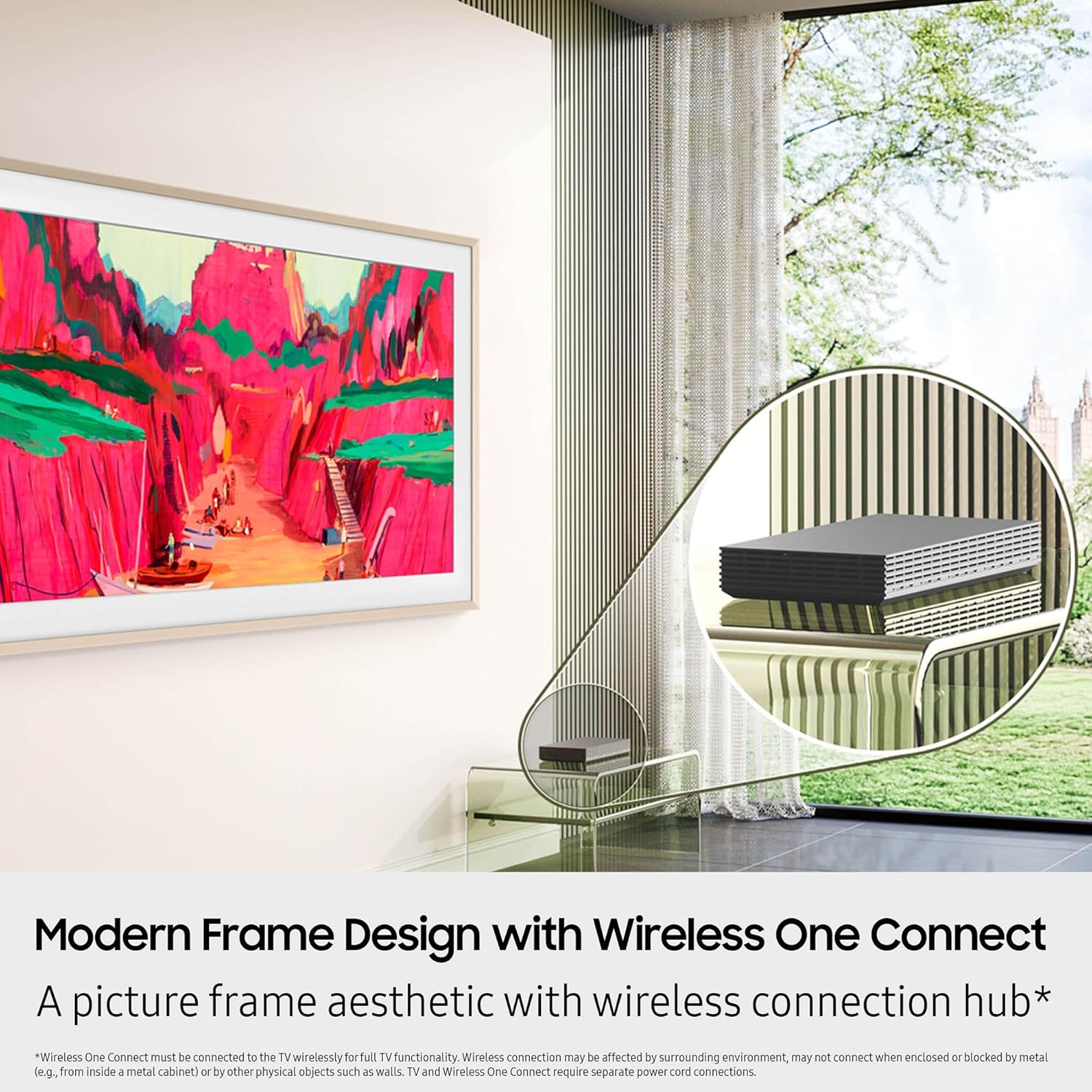 Samsung QN65LS03FWFXZA 65 Inch The Frame Wireless 4K Neo QLED TV with a HW-Q900F Q Series Soundbar 7.1.2 Ch Subwoofer (2025)