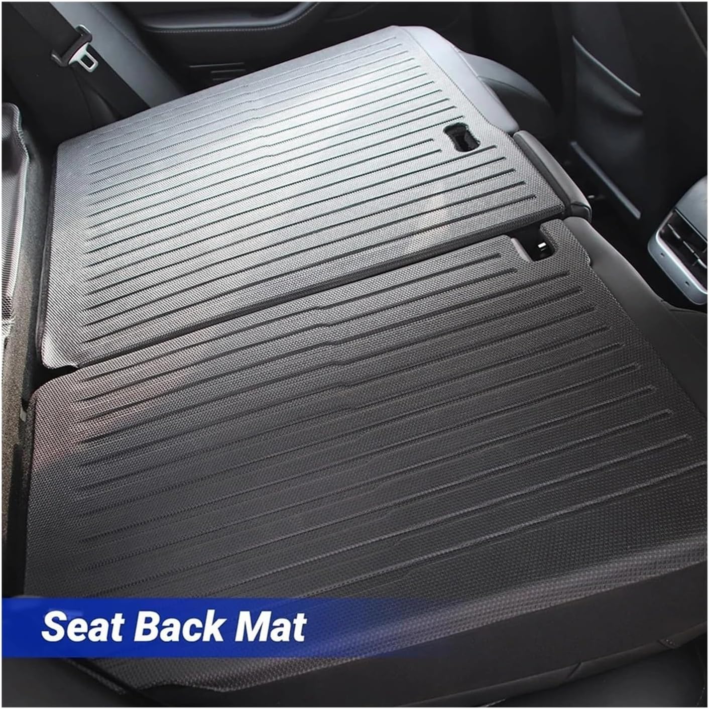 Floor Mat with Door Sill Protector | Compatible with Tesla Model 3 Highland Floor Trunk Mats Cargo Liner | Compatible with Model 3 2025 2024 Accessories(SNFM-6PCS)