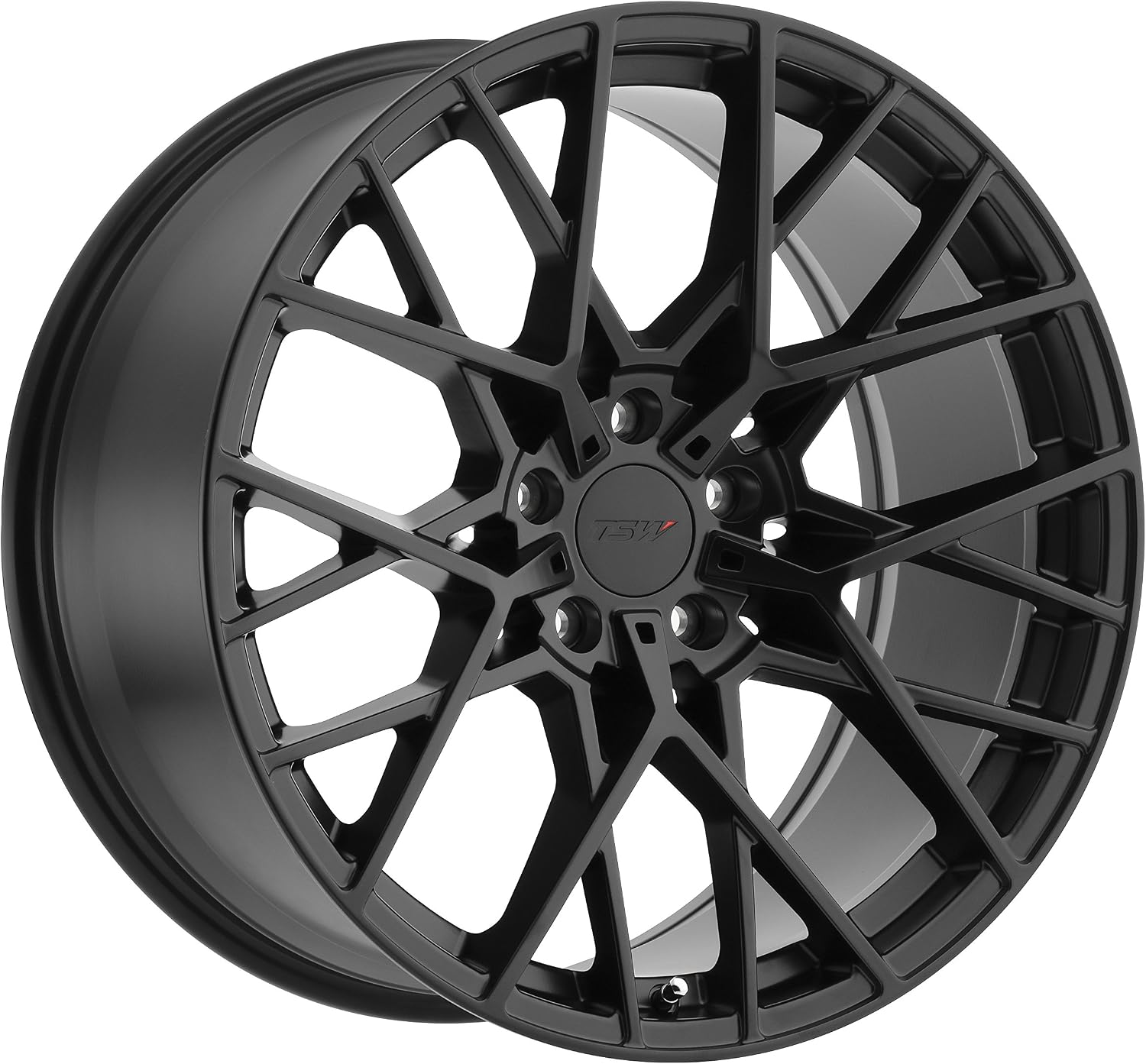 TSW TWSEB 19X8.5 5X112 M-BLK 42MM - 1985SEB425112M72