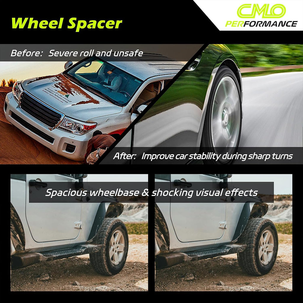 Customadeonly 5x120 to 5x115 Wheel Adapters (4PC 20mm) for Camaro Corvette C8 Equinox - 66.9mm Hub to 71.5mm Wheel Bore - M14x1.5 - Fix Offset, Improve Stance & Appearance