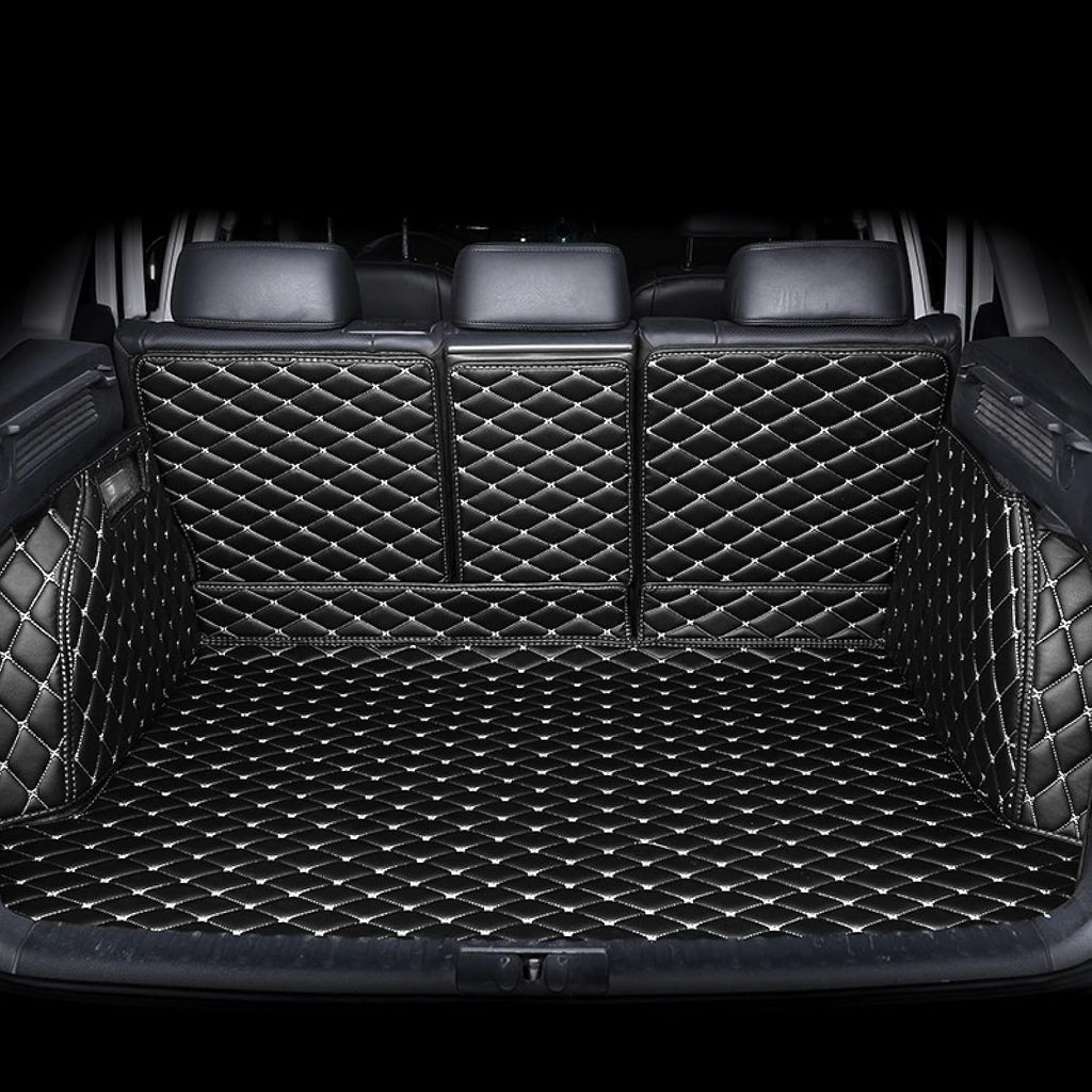 Auto Full Coverage Trunk Mat Anti-Dirty Floor Pad Car Boot Pad Cargo Liner Carpets Accessories,for Tesla Model 3 2019