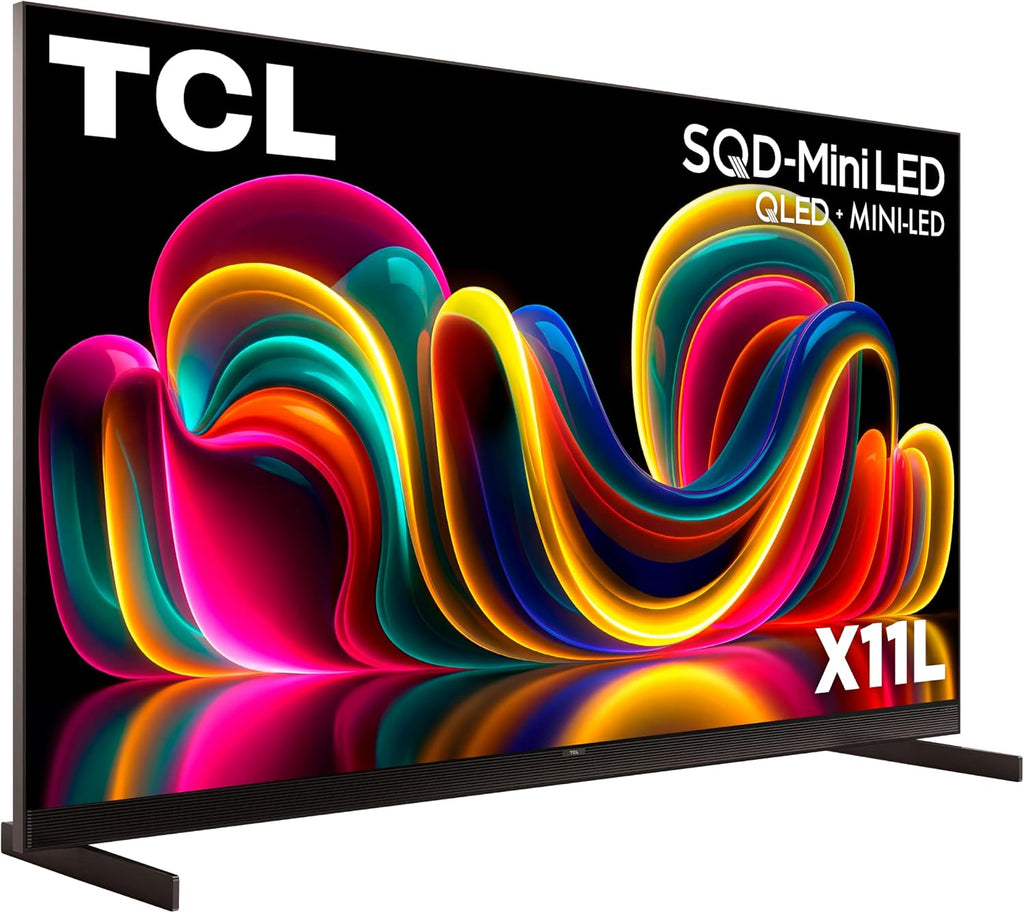 TCL 75 Inch Class X11L | SQD-Mini LED | 75X11L, 2026 Model | 144HZ Ultimate Brightness & Contrast Dolby Vision | Up to LD20K Precise Dimming | Gemini AI Smart Google TV | Dolby Atmos Bang & Olufsen