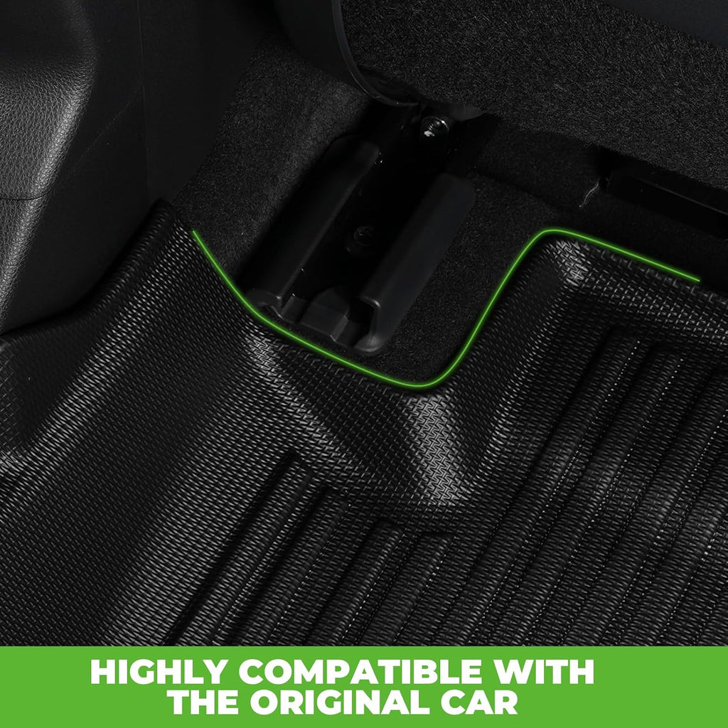 Floor Mats & Backrest Mats & Cargo Mat Custom for 1996-2002 Toyota 4Runner,All Weather Protection for Car Mats Anti-Slip TPE Odorless Floor Liners Toyota 4Runner Accessories