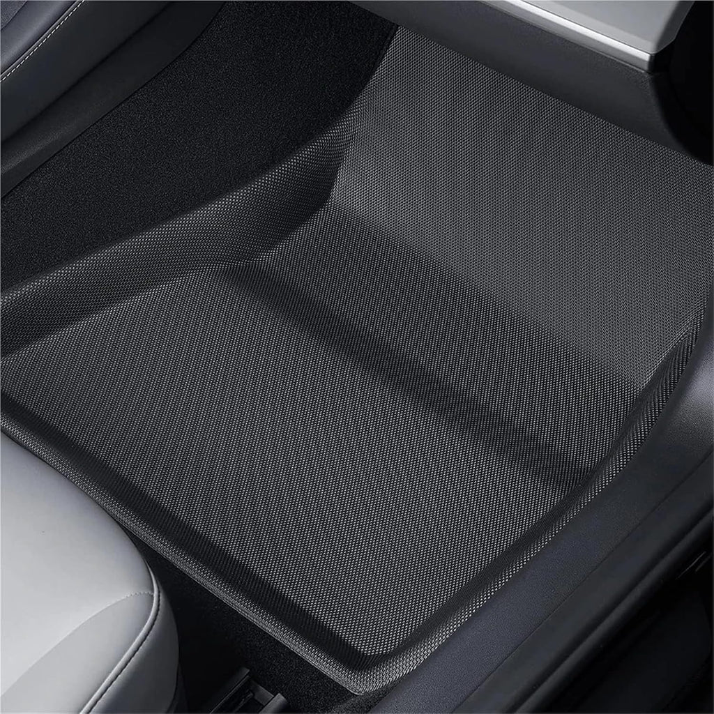 Compatible with Tesla Model 3 Highland 2024 XPE Floor Mats All Weather Trunk Floor Mat WP Non-Slip Cargo Liners Left Right Rubber(M3 Trunk Mat)