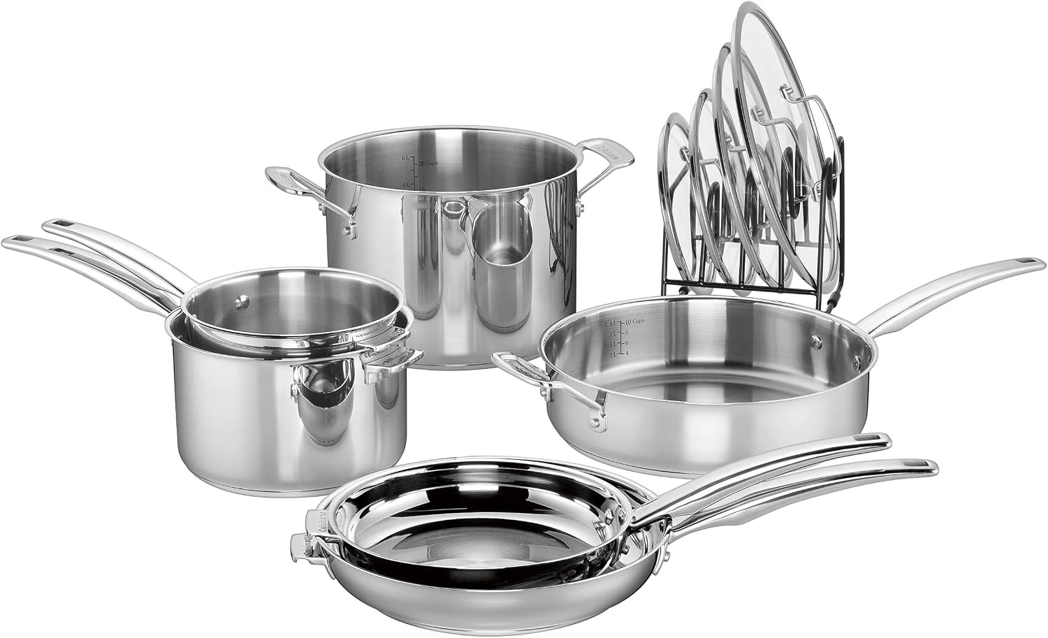 Cuisinart N91-11 Smartnest® Stainless Steel 11-pc Set