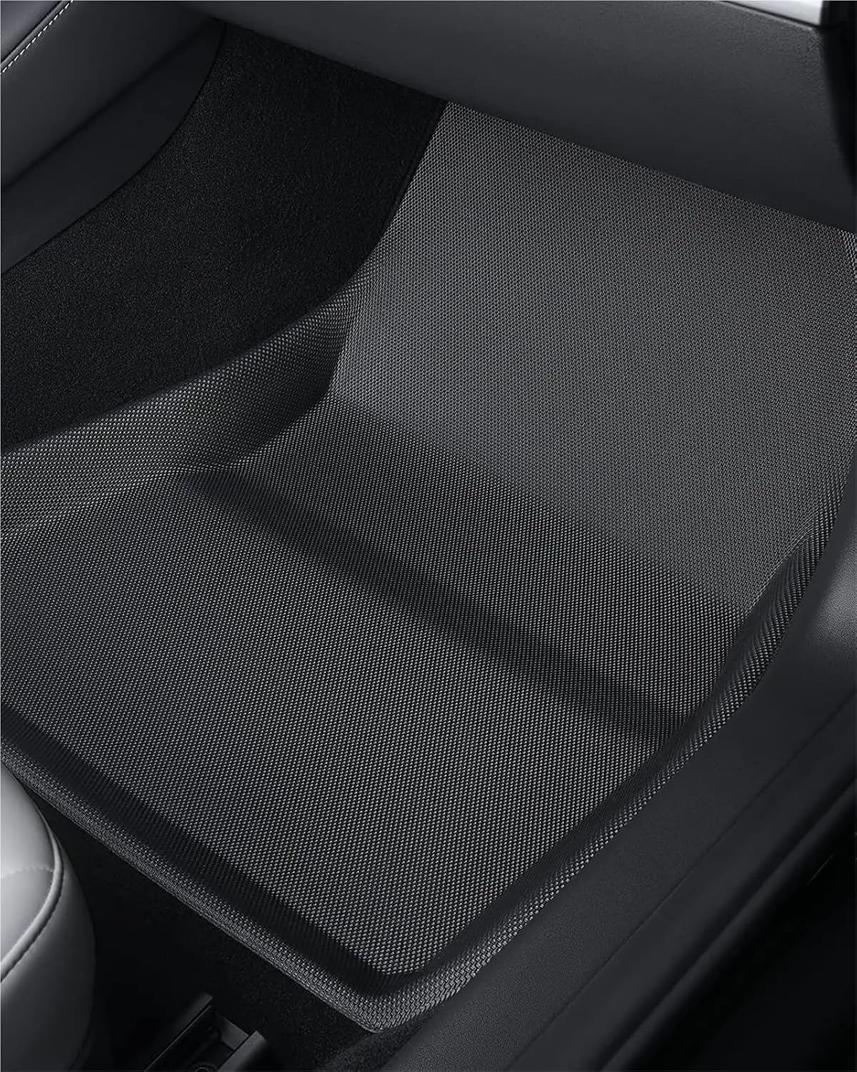 Compatible with Tesla Model 3 2024 XPE Floor Mats All Weather Floor Mats Front Rear Frunk Cargo Liner Set(4PCS LHD)