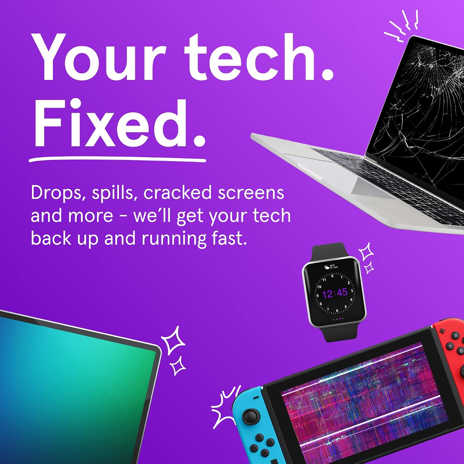 ASURION 4 Year Tablet Accident Protection Plan ($600 - $699.99)