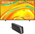 Sony K98XR50 98 Inch Bravia Mini LED 4K HDR TV with an AudioQuest PowerQuest2 Power Filter/Surge Protector 6 Outlet (2025)