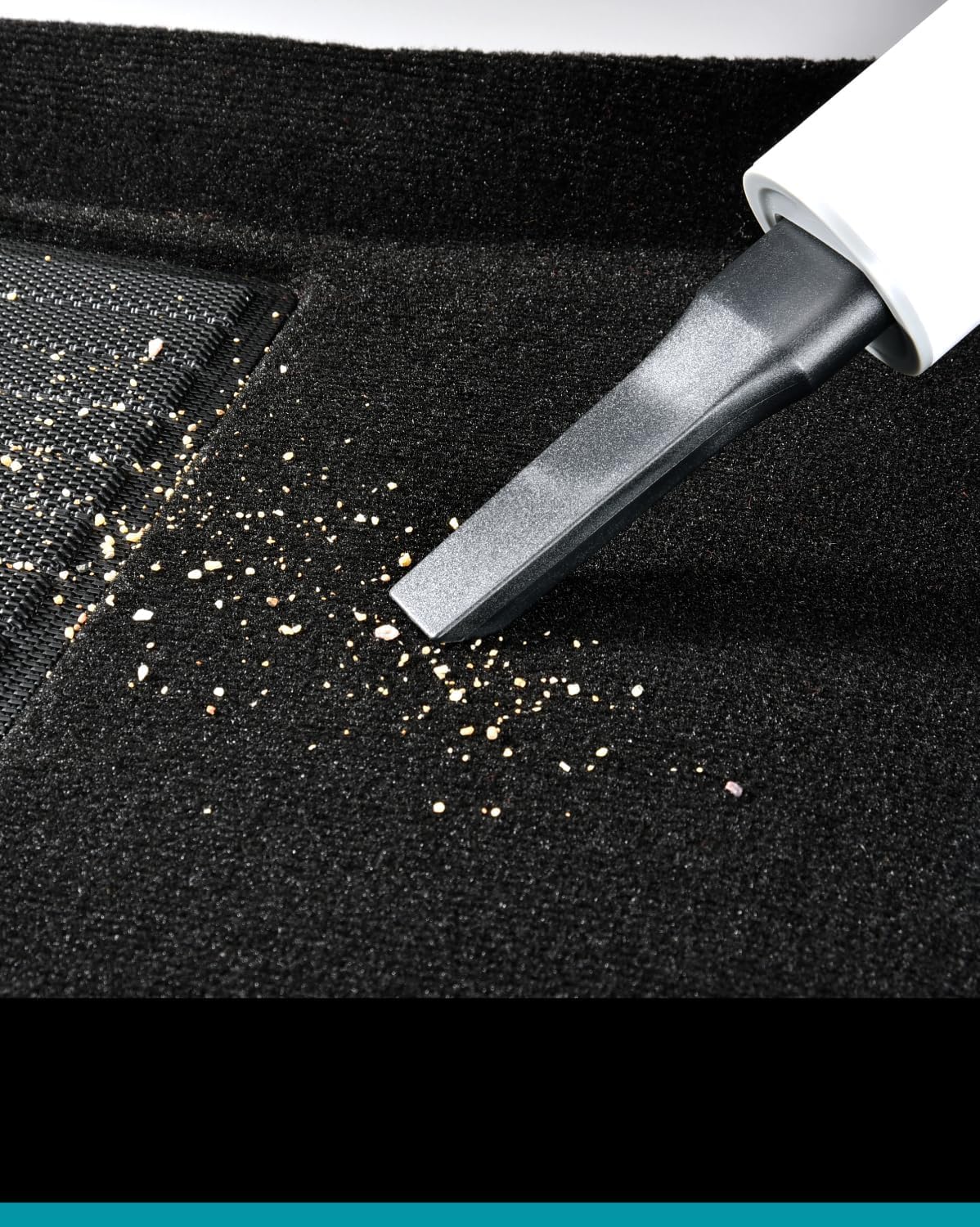 3D MAXpider Custom Fit Elegant Floor Mat (Black) Compatible with Tesla Model Y Juniper 2026 - Full Set