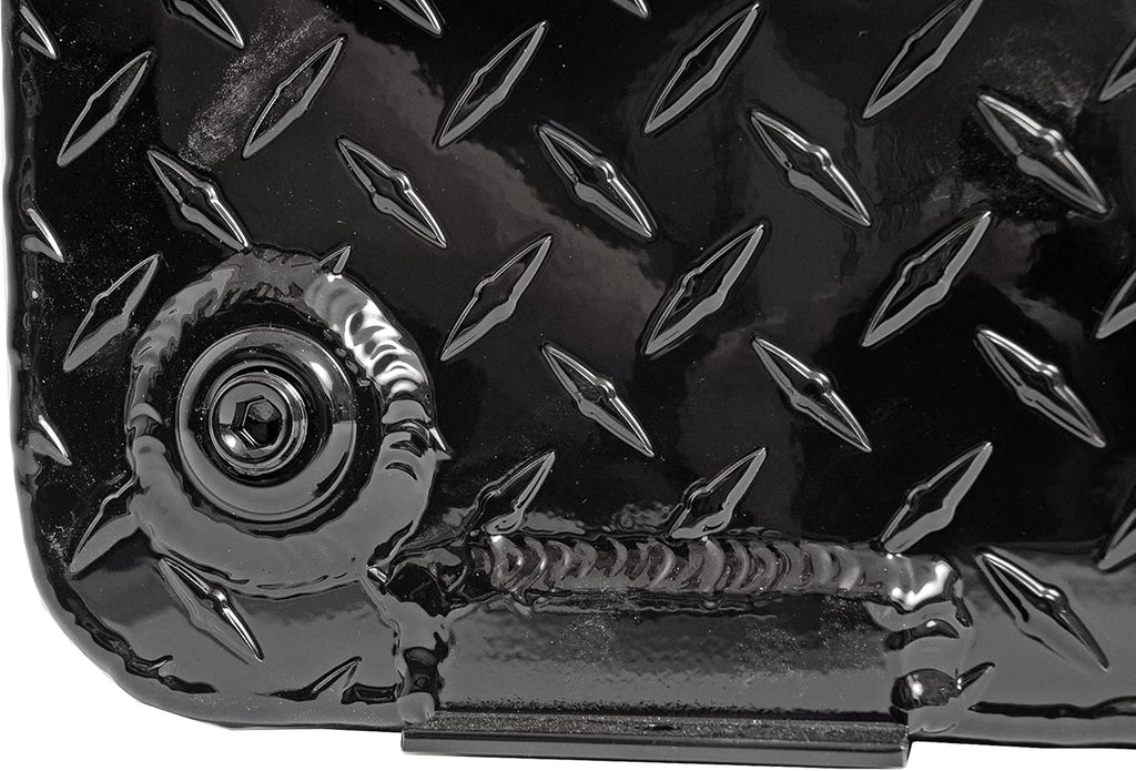 Dee Zee DZ92656B Black (111 gallon) Black Aluminum Combo Transfer Tank & Tool Box