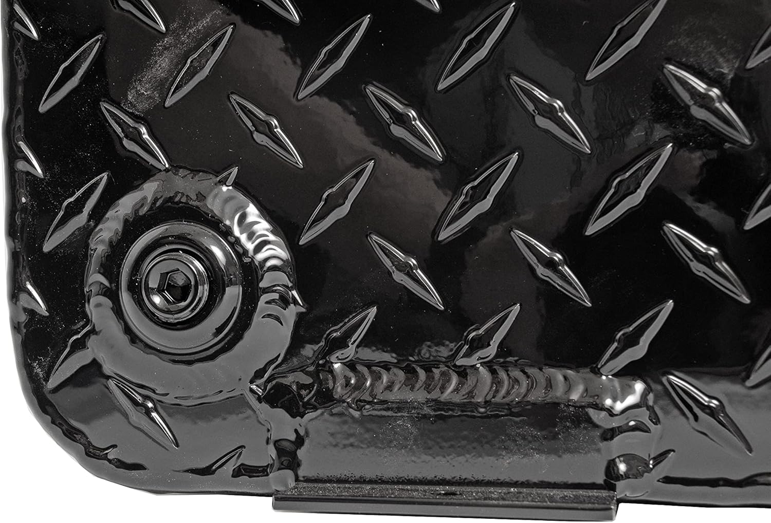 Dee Zee DZ92656B Black (111 gallon) Black Aluminum Combo Transfer Tank & Tool Box