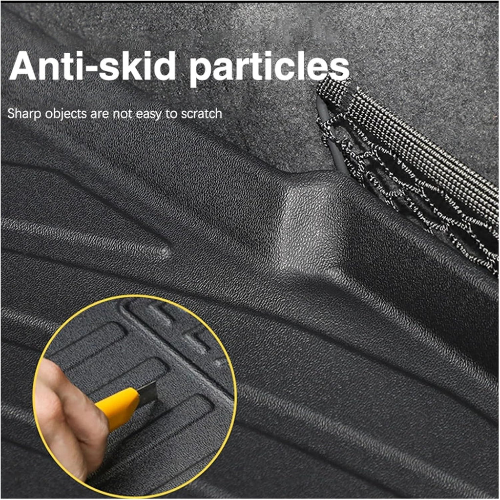 Car Trunk Mats Compatible for Toyota RAV4 RAV 4 XA50 50 2019-2023 Rear Boot Cargo Liner Trunk Tray Carpet Auto Pad Accessories