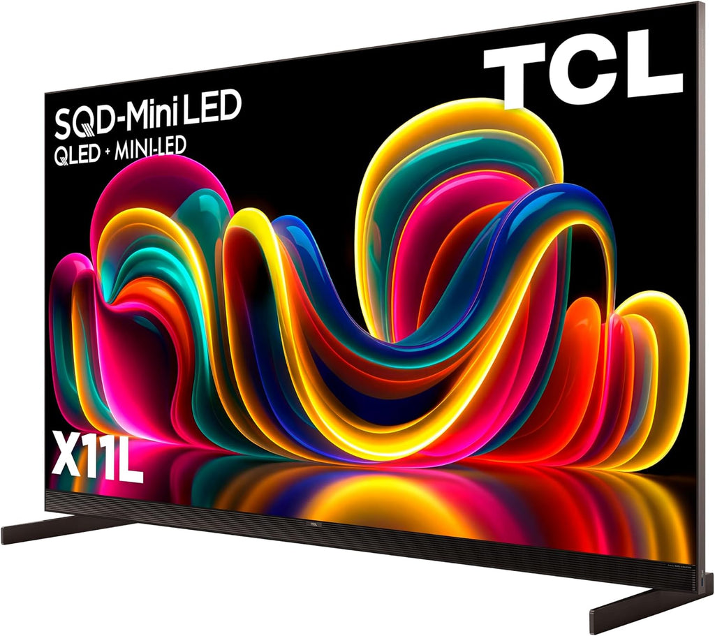 TCL 75 Inch Class X11L | SQD-Mini LED | 75X11L, 2026 Model | 144HZ Ultimate Brightness & Contrast Dolby Vision | Up to LD20K Precise Dimming | Gemini AI Smart Google TV | Dolby Atmos Bang & Olufsen
