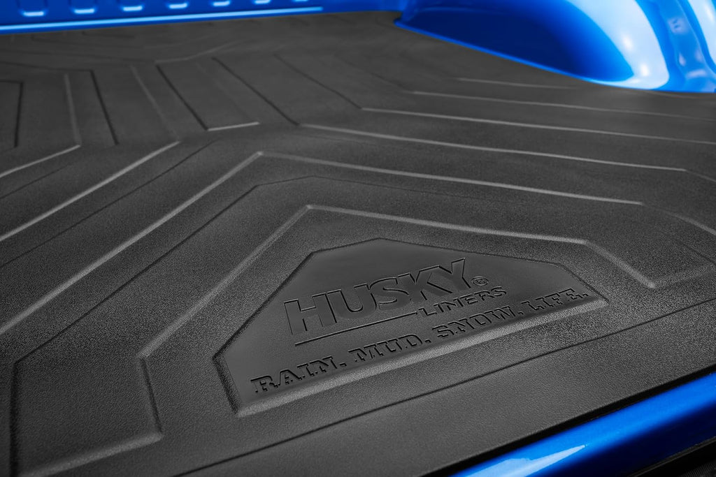 Husky Liners Custom Bed Liner | Fits 2019-2026 Ram 1500, New Body Style w/ 5'7' Bed (Will NOT fit w/Drop-in Bed Liners or Models w/RamBox) | Bed Liner, 1-pc Black - 16000