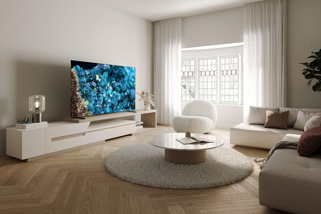 Sony OLED 83 inch BRAVIA XR A80L Series 4K Ultra HD TV: Smart Google TV with Dolby Vision HDR and Exclusive Gaming Features for The PlayStation® 5 XR83A80L- 2023 Model,Black