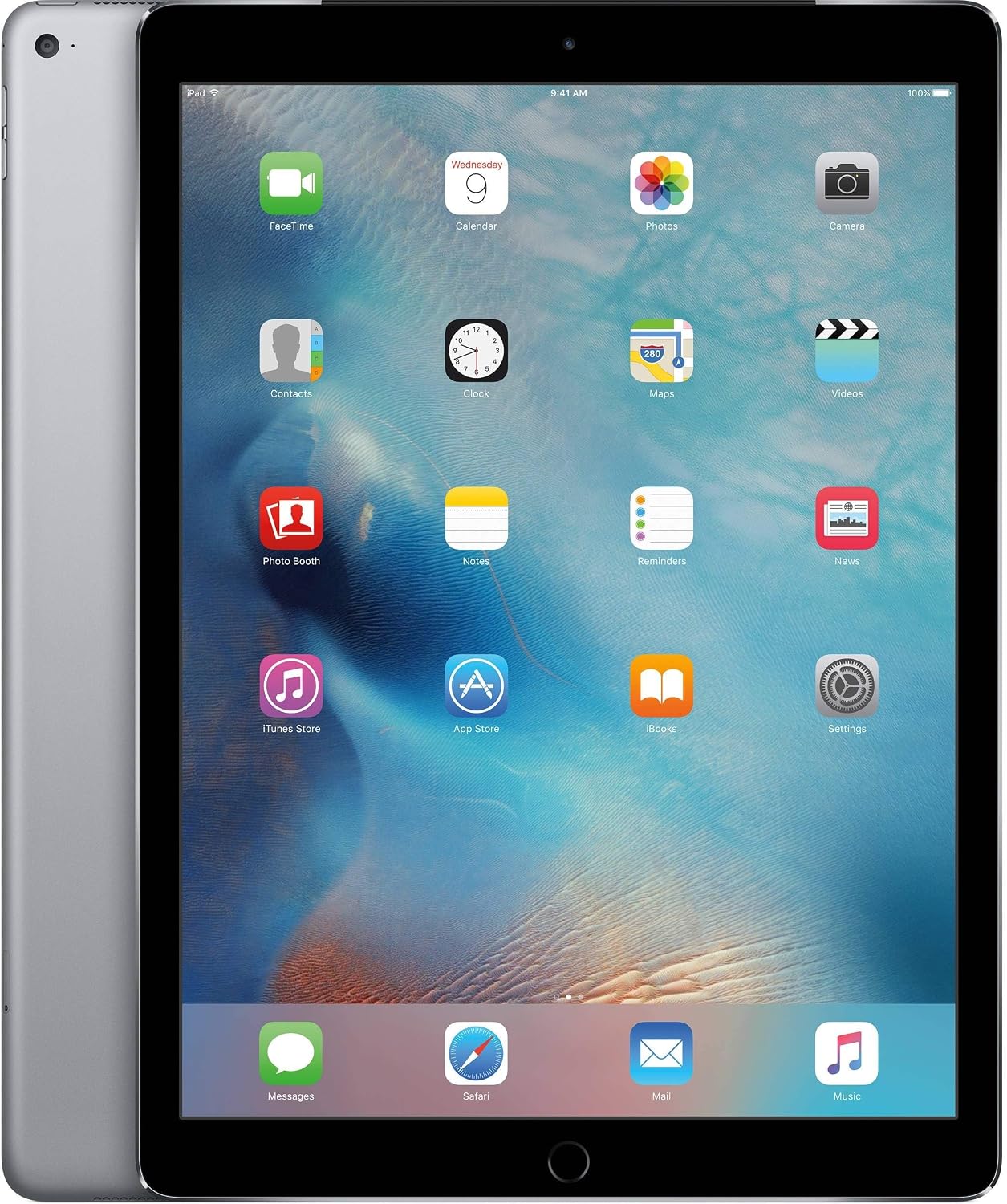 Apple 2017 Apple iPad Pro 2nd Gen, 12.9-inch, Wi-Fi, 256GB Space Gray (Renewed)