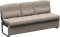 Thomas Payne Signature 72' Dellmead RV Jackknife Sleeper Sofa with Matching Kickboard, Easy Transition, High-Density Foam Cushioning, Fold-Down Center, Dual Cupholders - 2024044417