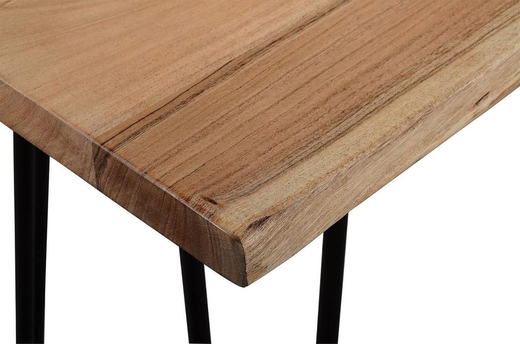 Jofran Nature's Edge Solid Acacia Sofa Counter Height Dining Table