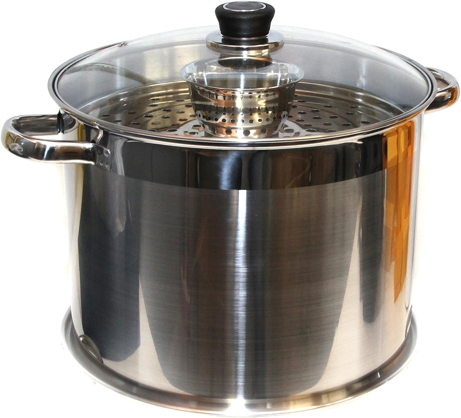 Uzbek 5 Level 20 Qt 18/10 Stainless Steel Steamer Warmer Cooker Mantovarka Manti