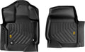 CAT® JustFit™ 3D Custom Fit Front Floor Mats for Ford F-150 Super Cab 2015-2026, Heavy Duty Rubber Floor Liners Laser Measured, Ford F150 SuperCab Accessories