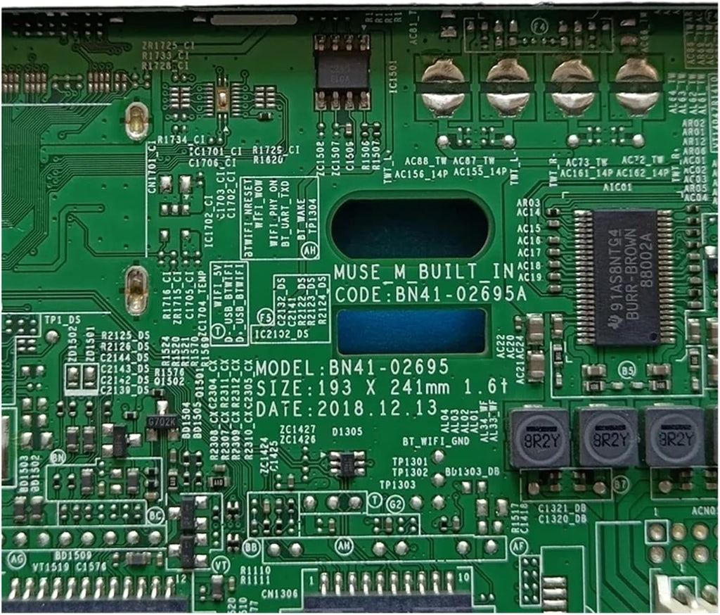 BN94-14119M BN41-02695A Main Board for 75 INCH TV QE75Q60RATXSQ QE75Q60RATXXC QE75Q60RATXXH QE75Q60RAT QE75Q60RA Motherboard
