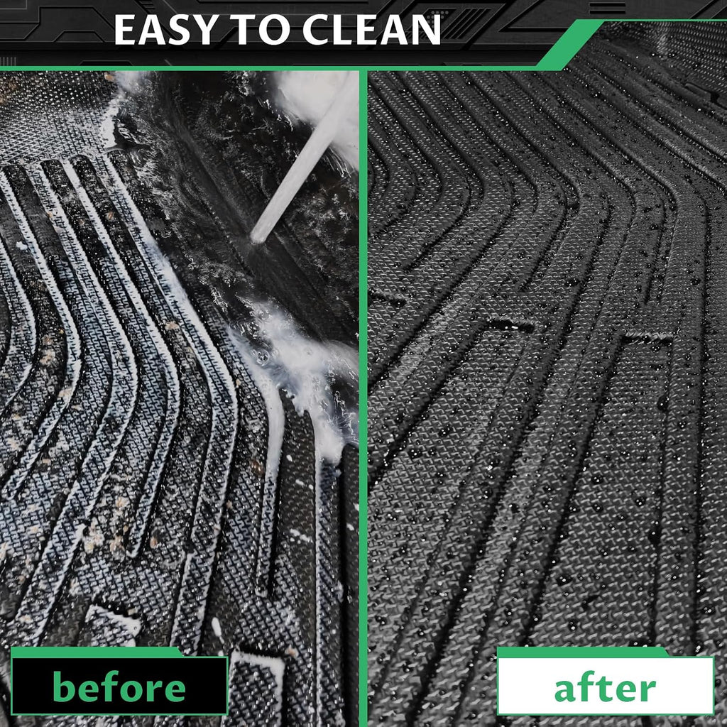Floor Mats for Toyota Prius 2016-2022,(NOT for Prius c or Prius v),Custom Fit TPE All Weather Protection Floor Liners,Non-Slip Waterproof Cargo Liner,Car Accessories for Toyota Prius Prime
