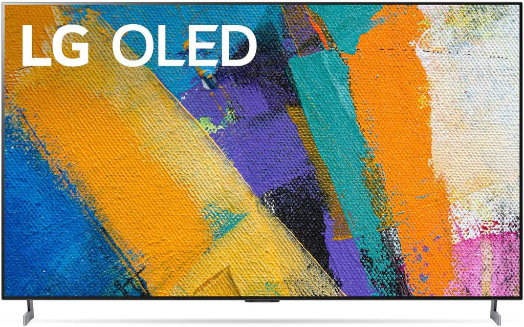 LG OLED GX Series 77' Alexa built-in 4k Smart TV (3840 x 2160), Gallery Design, 120Hz Refresh Rate, AI-Powered 4K, Dolby Cinema, WiSA Ready, Voice Control (OLED77GXPUA, 2020)