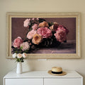 Elegant Vintage-Style TV Frame (Champagne Gold, 32') - Compatible ONLY with Samsung The Frame TV (Fits 2021-2025, 32LS03A/B/C/FA)