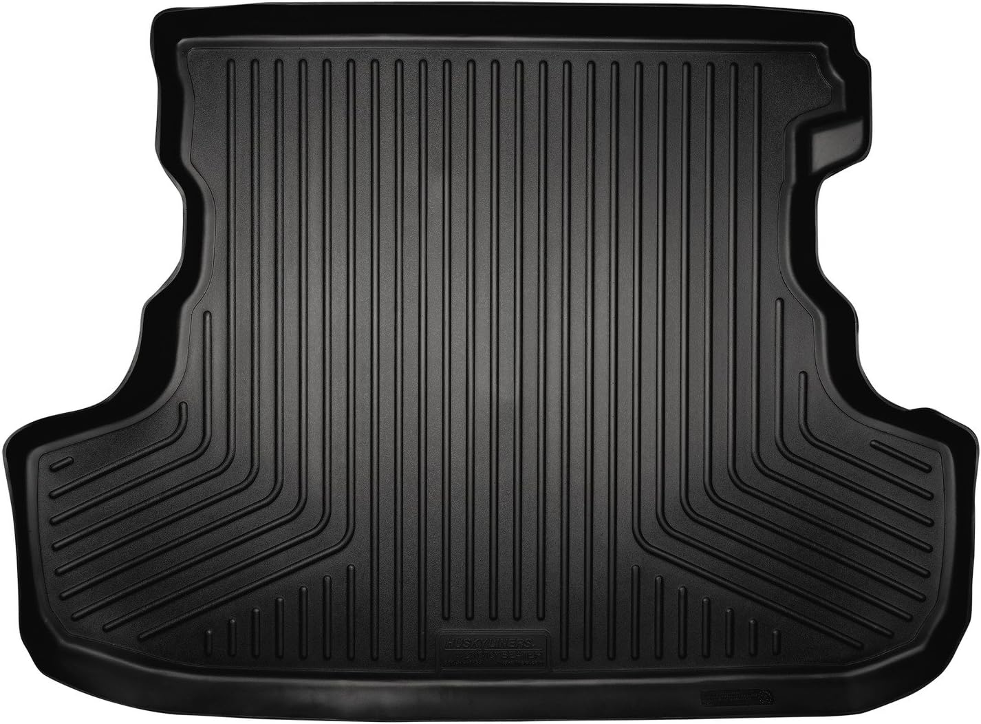 Husky Liners Weatherbeater Trunk Liner | Fits 2011-2014 Chrysler 200 (4-Door) & Dodge Avenger | 1-pc Black - 40091