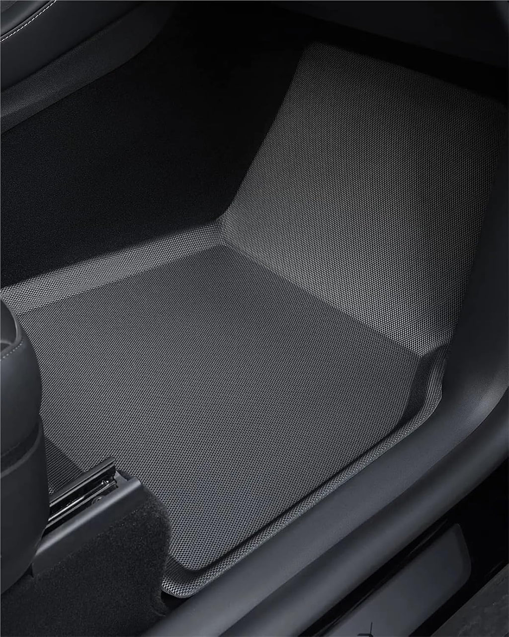 Floor Mats Compatible with Tesla Model 3 Highland 2024 All Weather Trunk Floor Mat Full Set WP Non-Slip Cargo Liners(3pcs Model 3 RHD)
