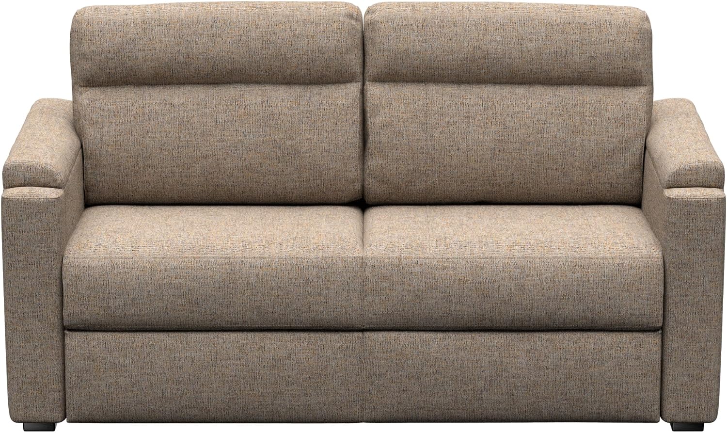 THOMAS PAYNE Signature Heritage Series 68' Dellmead RV Clickback Sleeper Sofa with Automatic, Adjustable Fold-Out Legs, Four Reclining Positions, Easy Transition - 2024044228