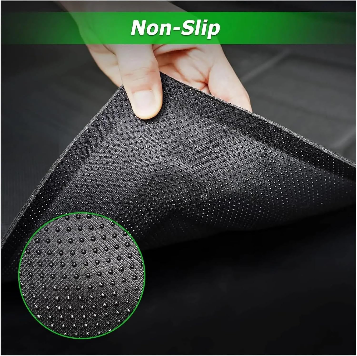 All Weather XPE Floor Mats Compatible with Tesla Model 3 Highland 2024, Waterproof Anti-Slip Front Rear Cargo Liner Trunk Mat(6PCS LHD Floor Mats)
