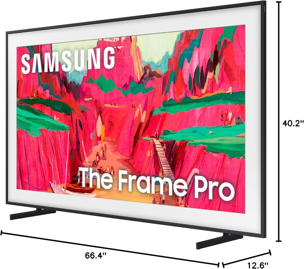 Samsung QN75LS03FWFXZA 75 Inch The Frame Pro Wireless 4K Neo QLED TV with a HW-Q900F Q Series Soundbar 7.1.2 Ch Subwoofer (2025)
