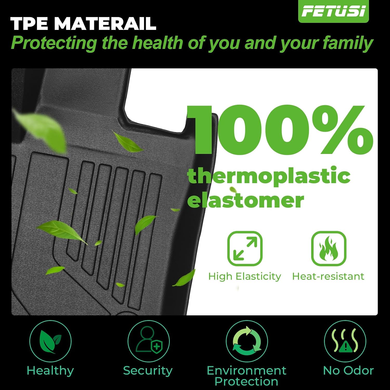 Floor Mats & Cargo Liner & Backrest Mat Set Fit for 2024-2026 Toyota Grand Highlander 7 Seat,All Weather Protection for Car Mats Anti-Slip TPE Odorless Floor Liners Grand Highlander 7 Seat Accessorie