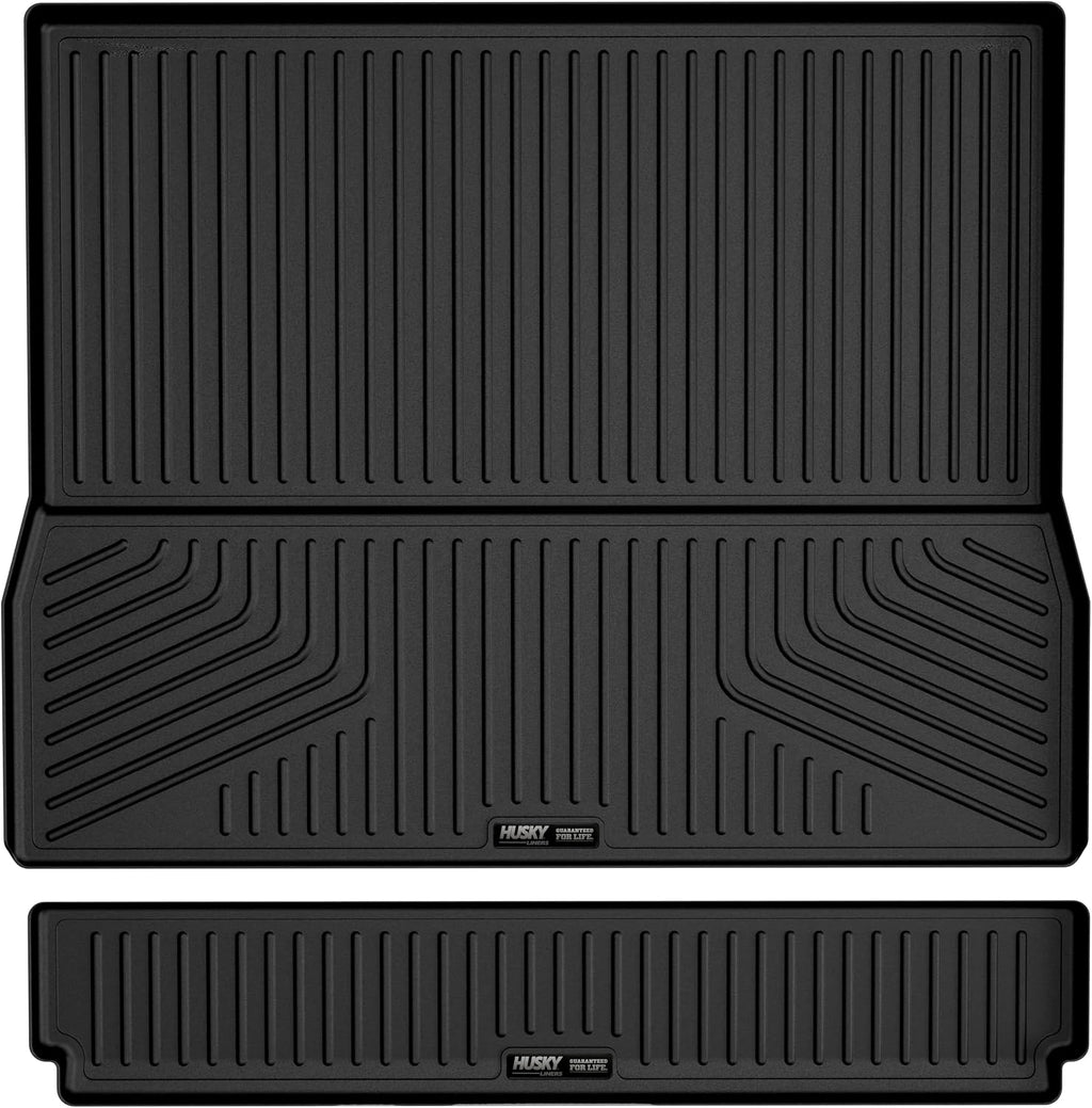 Husky Liners Weatherbeater Cargo Liner | Fits 2023-2026 Toyota Sequoia | Cargo, 1-pc. Black - 25281
