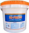 Refresh Granular 68% Active Chlorine Shock | 25-Pound Bucket | Perfect for Swimming Pools, Use As Bactericide, Algaecide, and Disinfectant in Swimming Pools and Spas | Fast Dissolving Shock