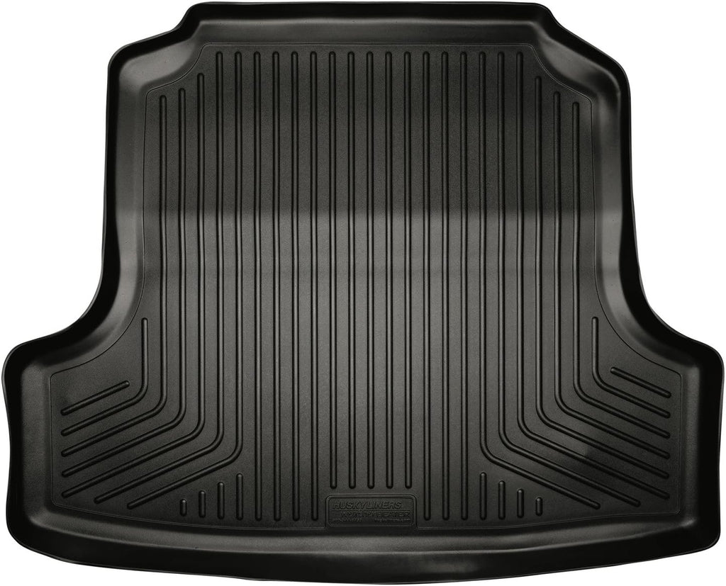 Husky Liners Weatherbeater Trunk Liner | Fits 2013-2018 Nissan Altima; 2013 Nissan Altima 4-Door | 1-pc Black - 48641