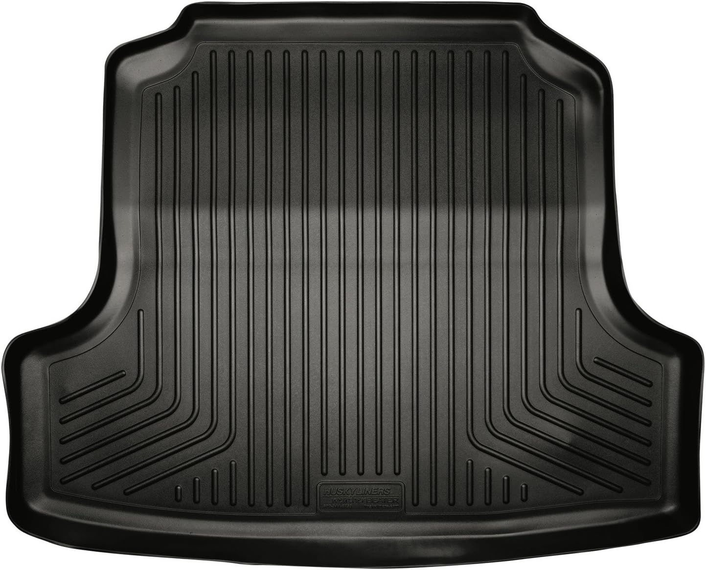 Husky Liners Weatherbeater Trunk Liner | Fits 2013-2018 Nissan Altima; 2013 Nissan Altima 4-Door | 1-pc Black - 48641