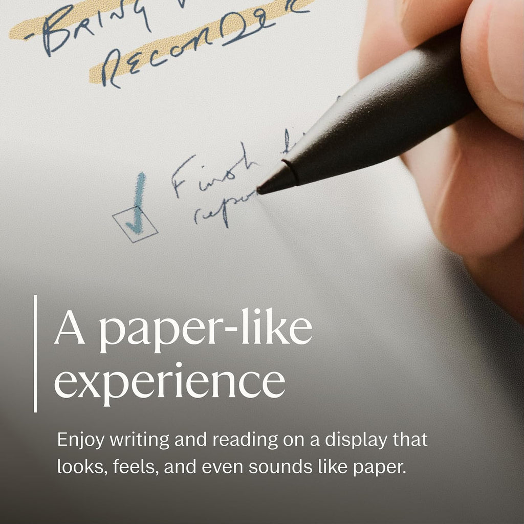 reMarkable Paper Pro Move | Ultraportable Color 7.3' Paper Tablet with Marker Plus | The Digital Pocket Notebook for Productivity on The Go
