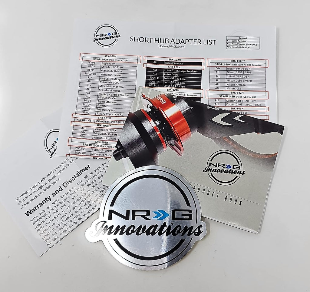 NRG SRK-161H Short Hub Ford F150 92-97 (no clockspring)
