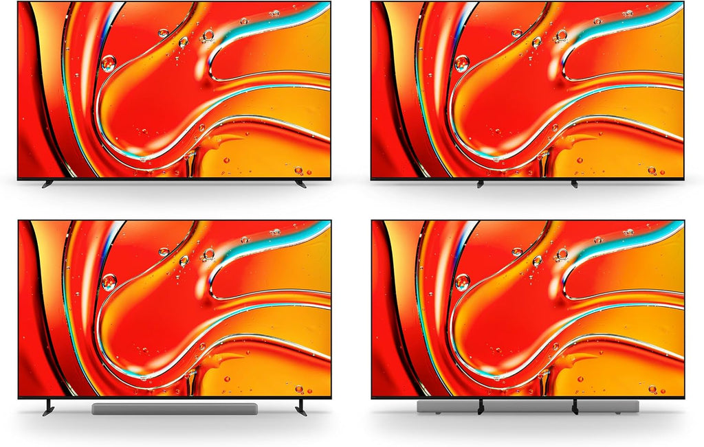 Sony K85XR70 85 Inch 4K Bravia LCD Mini LED Full Array HDR Google TV with a Walts TV Large/Extra Large Tilt Mount for 43'-90' Compatible TV's and Walts HDTV Screen Cleaner Kit (2024)
