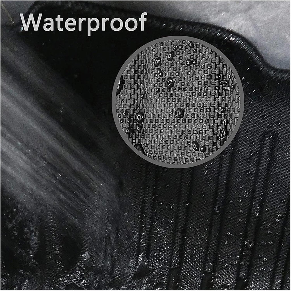 Floor Mat Cargo Liner 2020-2023 Accessories Compatible with Tesla Model Y 7 Seater and Model Y 5 Seat All Weather TPE Waterproof Anti-Slip(Y-5-Seat FL-3-RHD)