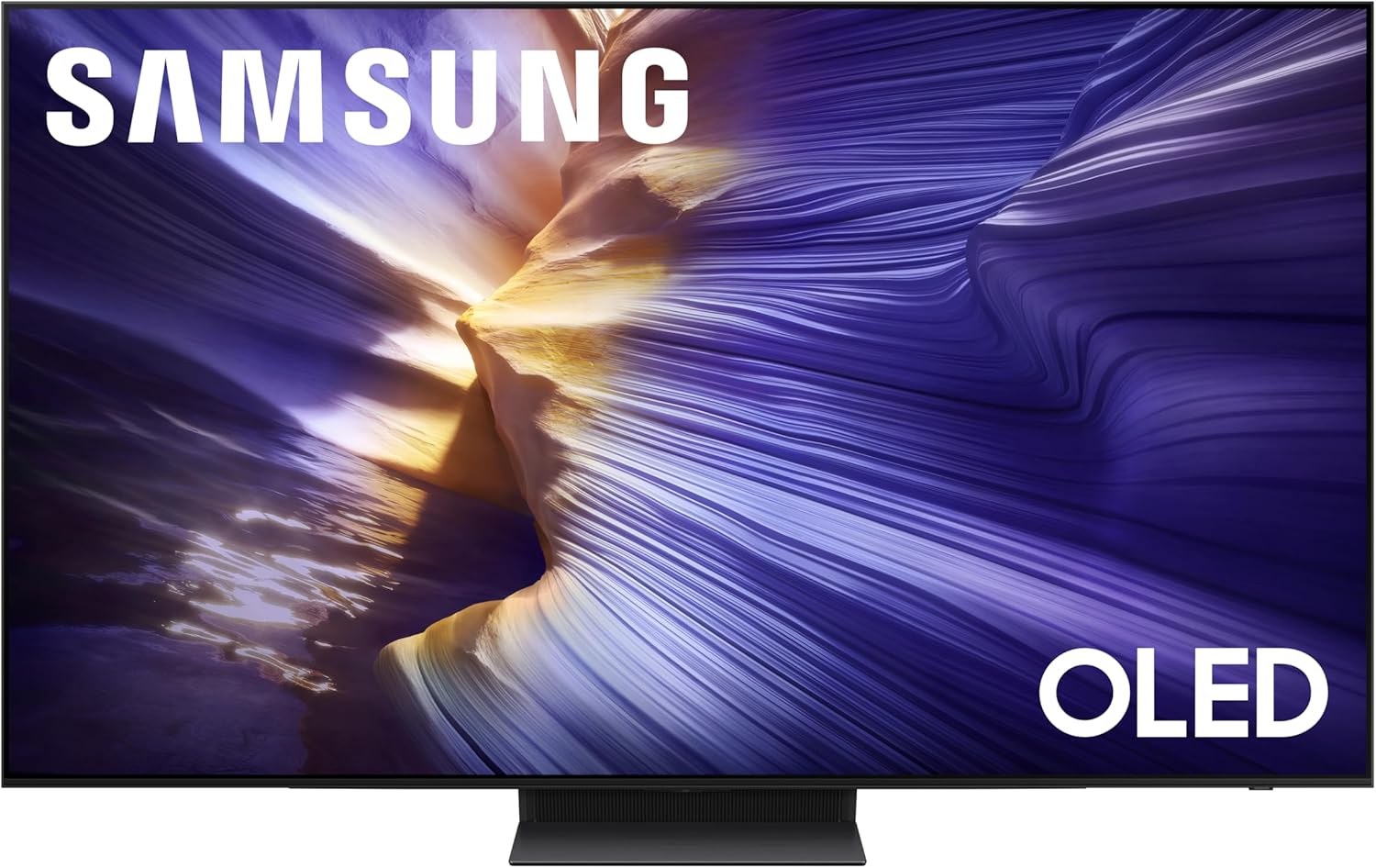 Samsung QN48S90FAEXZA 48 Inch 4K OLED Smart TV with an AudioQuest Forest HDM48FOR225 2.25M 48G 8K-10K HDMI Digital Cable (2025)