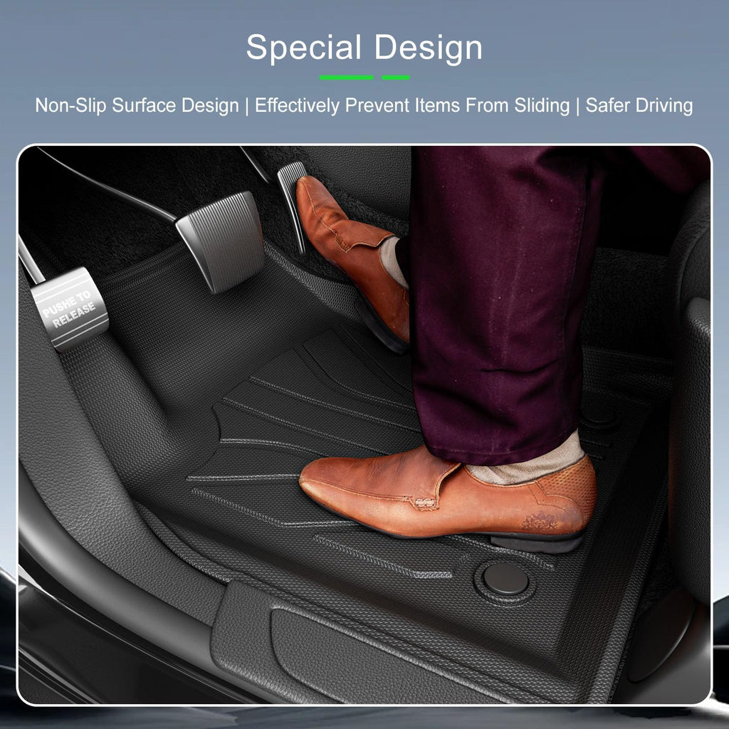 xipoqix 7 Seats Floor Mats Cargo Mat Backrest Mat Compatible with 2016-2026 Dodge Durango Floor Liner Replacement for 2016-2026 Dodge Durango Accessories (Trunk Mat+3rd Backrest Mat+7 Seats Floor Mat)