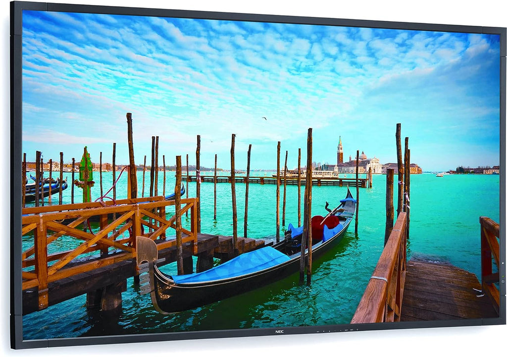 NEC Display V552-AVT 55 1080p LED-LCD TV - 16:9 - HDTV 1080p / V552-AVT /