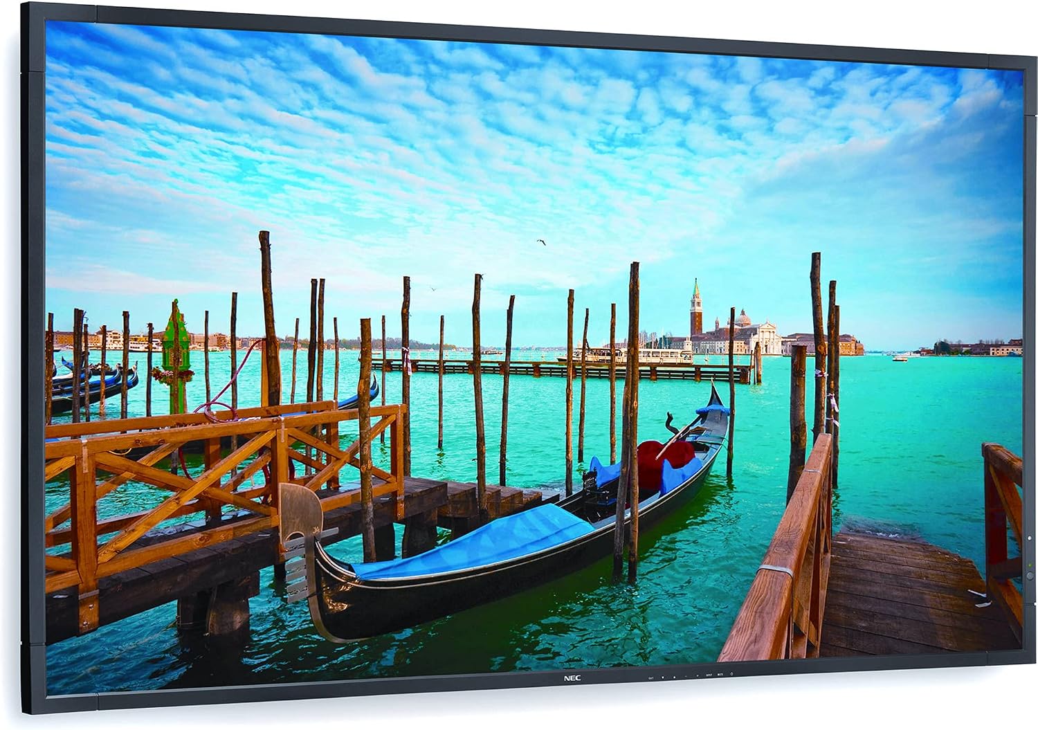 NEC Display V552-AVT 55 1080p LED-LCD TV - 16:9 - HDTV 1080p / V552-AVT /
