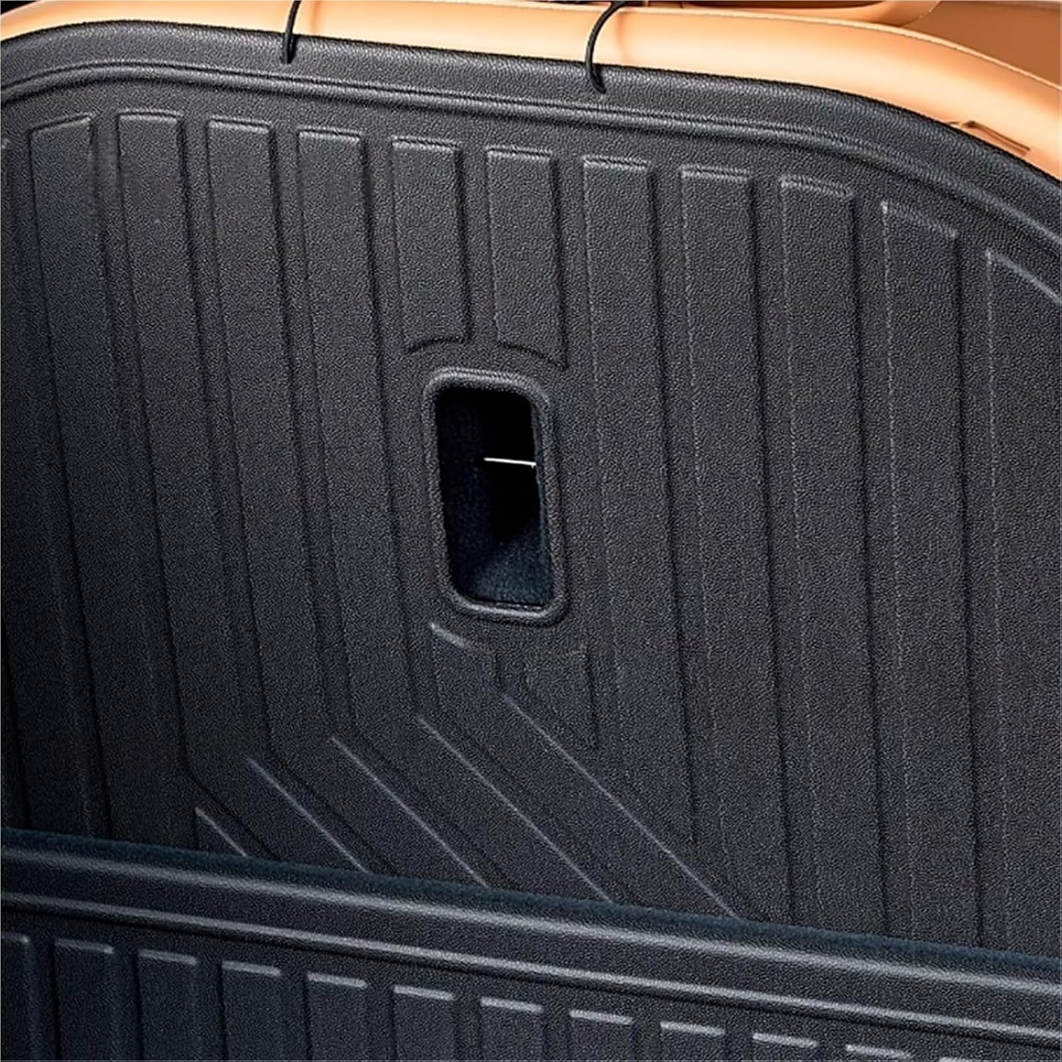 for Zeekr 9X 2025 2026 Car Floor Mat Trunk Mats TPE & Cargo Liner All Weather Accessories(Black 1set)