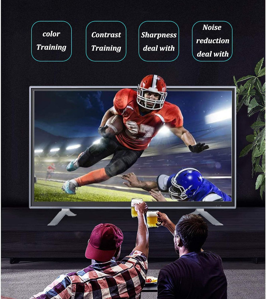 Ultra-Thin Explosion-Proof Smart TV High-Efficiency Decoding Flat-Panel HD TV Family Hotel Anti-Collision TV 32/42/46/55/60 Inches (Tv Version 32 inch)