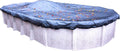 Pool Mate 15x27ft Classic Leaf Net Winter Oval Pool Cover for Above Ground Pools, 3ft Overlap (18x30ft Cover Size), Standard Net, 4-Year Warranty, Style: 441527-PM