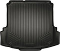 Husky Liners Weatherbeater Trunk Liner | Fits 2012-2018 Volkswagen Jetta Sedan | 1-pc Black - 48831